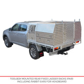 Toolbox Rear Fixed Ladder Racks (pair)